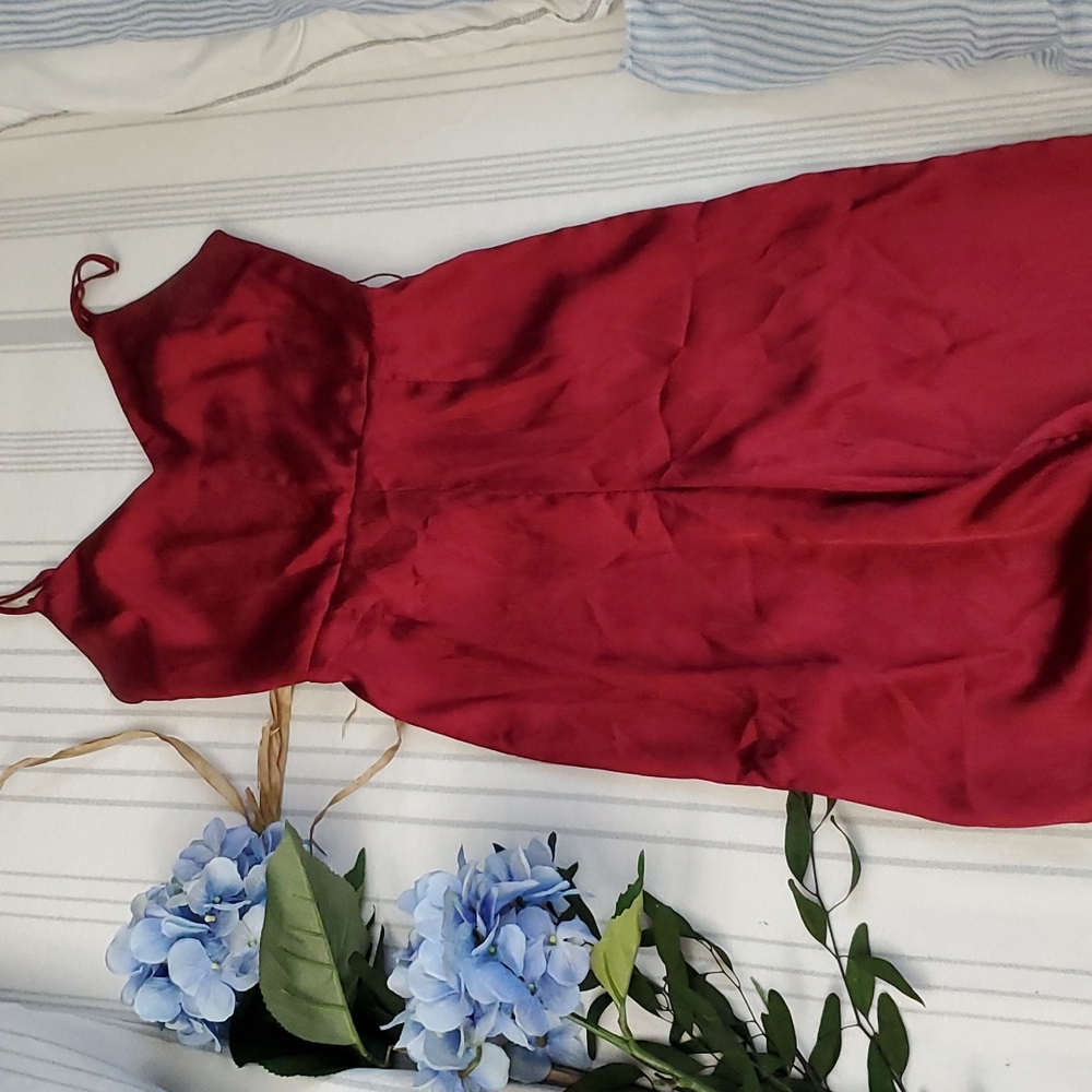 Burgundy Jumpsuit